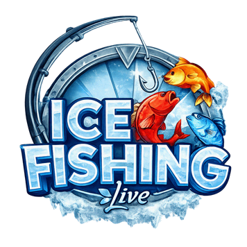 Ice Fishing slot z zimsko tematiko in bonus funkcijo