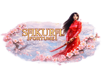 Sakura Fortune japonski avtomat z samurajem in brezplačnimi vrtljaji